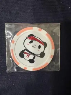 【超レア・非売品】楽天お買いものパンダ ゴルフマーカー 匿名配送 超レア非売品！】楽天パンダ ゴルフマーカー - メルカリ