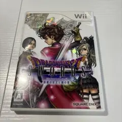 美品　ドラゴンクエスト ソード 仮面の女王と鏡の塔　盤面ほぼ傷なし美品