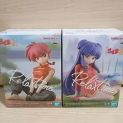 らんま1/2 Relax time らんま ＆ シャンプー セット