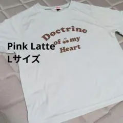 未使用　Pink Latte 薄水 Tシャツ Lサイズ