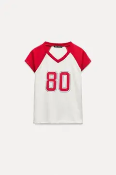 ZARA カレッジTシャツ