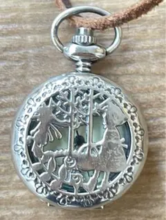 【稼働 美品 赤ずきん】T.F.AP1238 J・axis 懐中時計