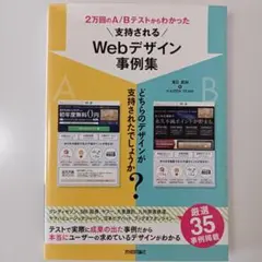 支持される Webデザイン事例集