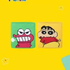 ビクター　VICTOR リストバンド　しんちゃん　2点セット