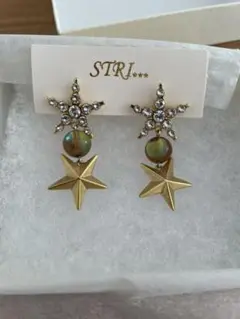 ピアス イヤリング　ストリ　STRI
