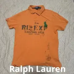 Polo by Ralph Lauren オレンジ ポロシャツ