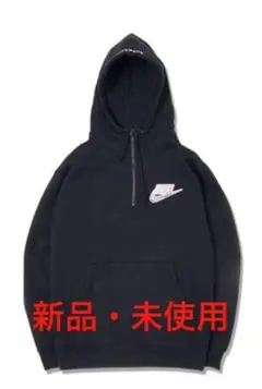 廃番 シュプリーム ナイキ half zip hooded sweatshirt