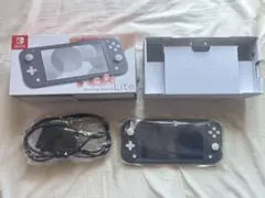 【美品】Nintendo Switch Lite グレー 本体