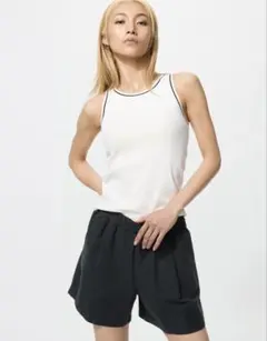 【UNIQLO】新品 コットンイージーショートパンツM