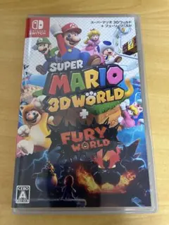 Super Mario 3D World + Fury World