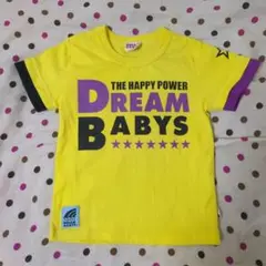 DREAM BABYS イエロー Tシャツ 100