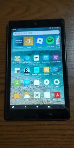 FireHD8タブレット (8インチHDディスプレイ) 16GB (第8世代)