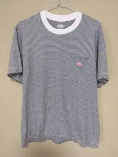 ダントン ボーダー半袖Tシャツ size38