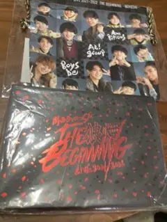 関西Jr. LIVE THE BEGINNING〜狼煙〜　DVD 巾着