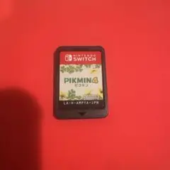 Pikmin 4 Nintendo Switch ゲームカード