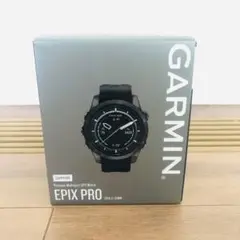 【未使用】　Garmin epix Pro Gen2 42mm