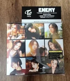 TWICE『ENEMY』ONCE JAPAN　アルバム　シリアルナンバー付き