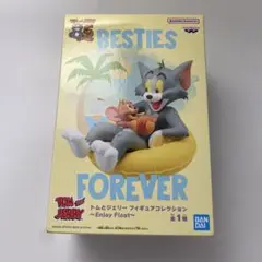 トムとジェリー フィギュアEnjoy Float