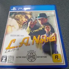PS4 L.A.ノワール