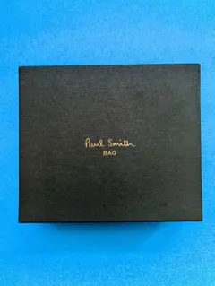 【新品未使用品】ポールスミス Paul Smith 二つ折り財布 クロ