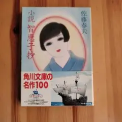 小説智恵子抄 佐藤春夫 角川文庫