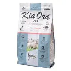 (新品) KiaOra ラム&サーモン 2.7kg 10%OFF