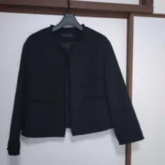 ユニクロ／UNIQLO ノーカラージャケット