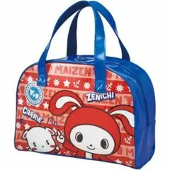 【新品】 まいぜんシスターズ　ビニールビーチバッグ　ボストン型　プール　水遊び