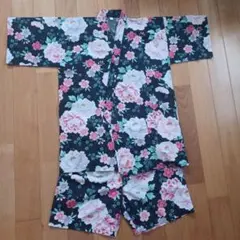 未使用！女の子用　甚平　150