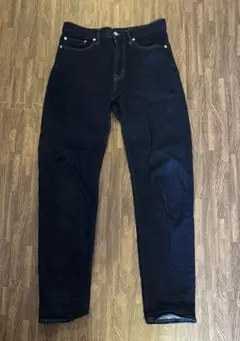 GU スキニーデニム 321-349050 ネイビー　29サイズ