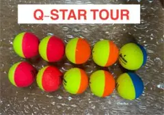【スリクソン】Q-STAR TOUR 10球　ディバイド　ロストボール