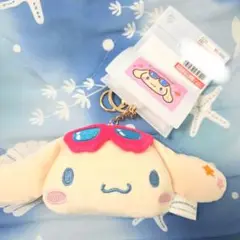 【新品】しまむら サンリオ シナモン 日焼け フェイス チャーム ブラウン