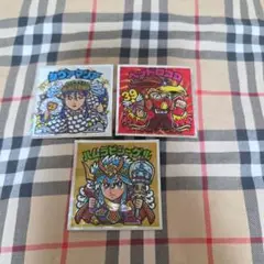 ビックリマンシール　3枚セット