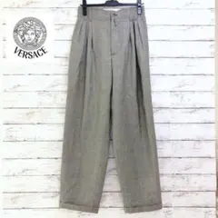 希少◆Gianni Versace◆ジャンニベルサーチ チェックパンツ