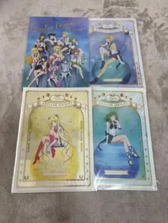 セーラームーン　ストア　30th クリアファイル