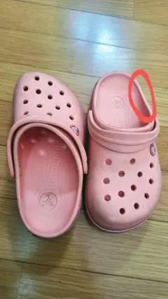 クロックス　ジュニア２０cmくらい？j8