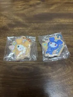 TWICE LOVELYS ビスケット＆チャーム2個セット