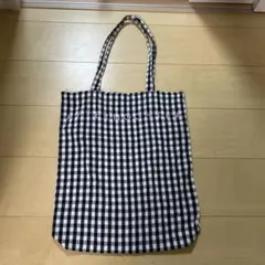 AFTERNOON TEA チェック トートバッグ