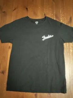 Fender ロゴ ブラック Tシャツ