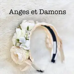 Anges et Demons アンジェエディモン クラシカルローズカチューシャ