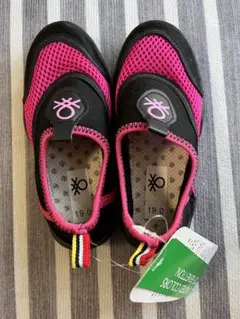 UNITED COLORS OF BENETTON ウォーターシューズ　19cm