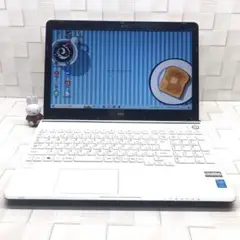 ★【すぐ使えるノートパソコンNEC✨】ブルーレイ✨大容量HDD@50