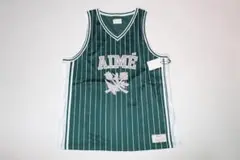 Aime Leon Dore Striped Basketball Jersey