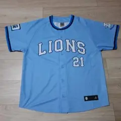 ライオンズ 竹内 21 ユニフォーム