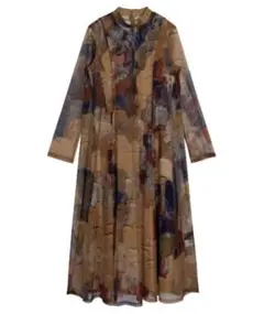 Ameri VINTAGE UND GYPSUM ART DRESS