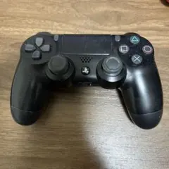 PS4 ワイヤレスコントローラー ブラック ジャンク品