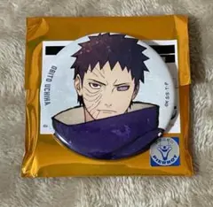 NARUTO ベースヤード トーキョー　うちはオビト　缶バッジ