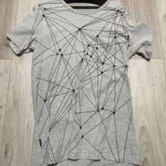 R NEWBOLD グレー Tシャツ　メンズ