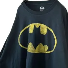 バットマン BATMAN Tシャツ XL ブラック 黒 古着