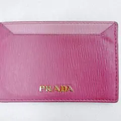 【お買い得】プラダ PRADA カードケース パスケース